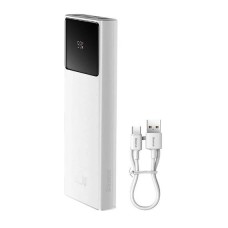 Baseus Star Lord PPXJ100002 10000mAh White 22.5W Power Bank with Digital Display 